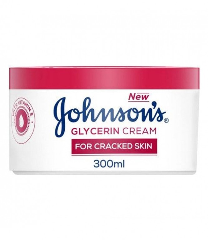 Johnson's Glycerine Cream 300Ml