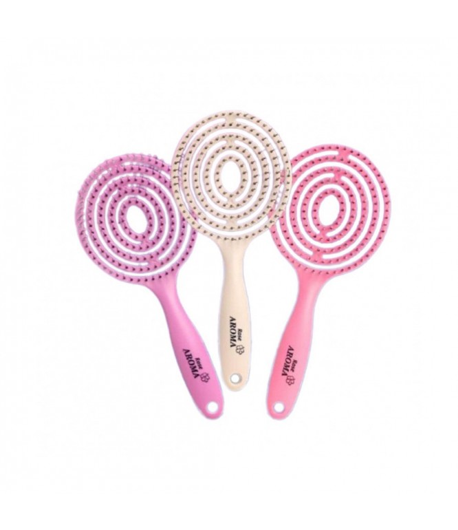 Rose Aroma Hair Detangling Brush 4744
