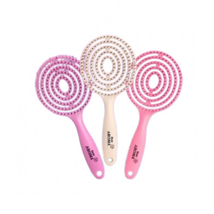Rose Aroma Hair Detangling Brush 4744