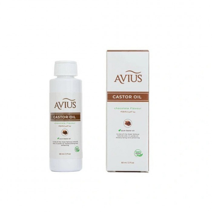Avius Castor Oil with Chocolate Flavor 60 ML