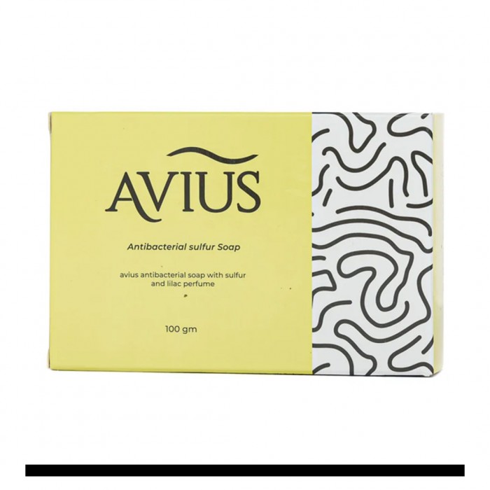 Avius Antibacterial Soap With Sulfur 100g