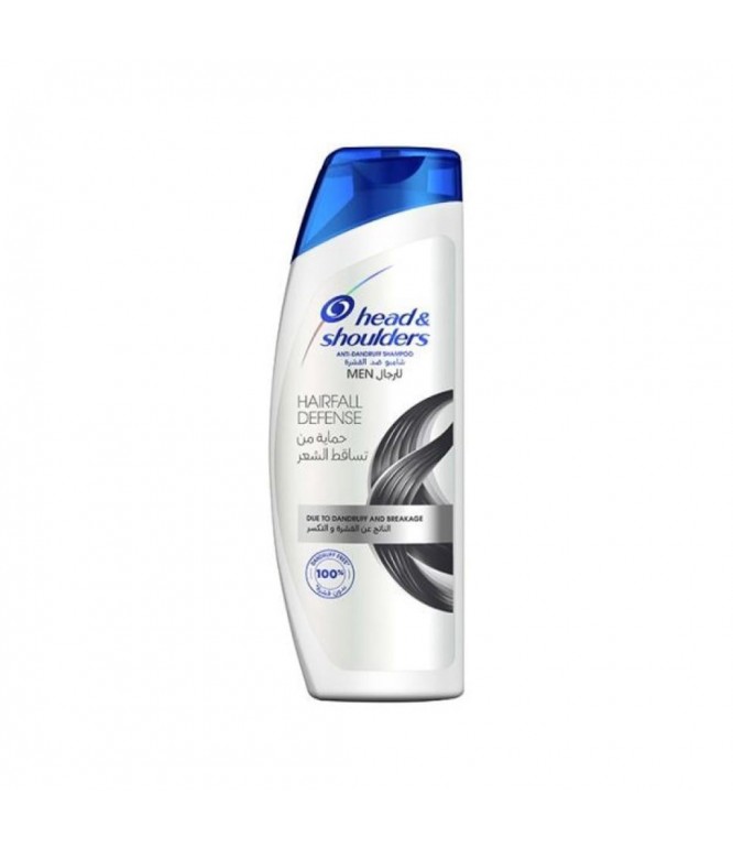 Head & Shoulders Men Anti-Dandruff Shampoo Hair Fall Defense 390ML