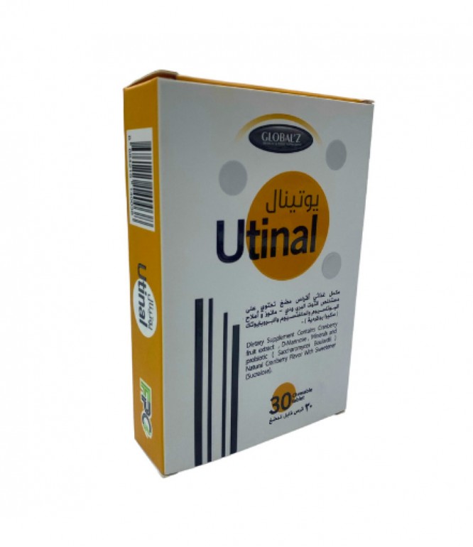 Utinal Tablets for Urinary Tract Health 30 Tablets