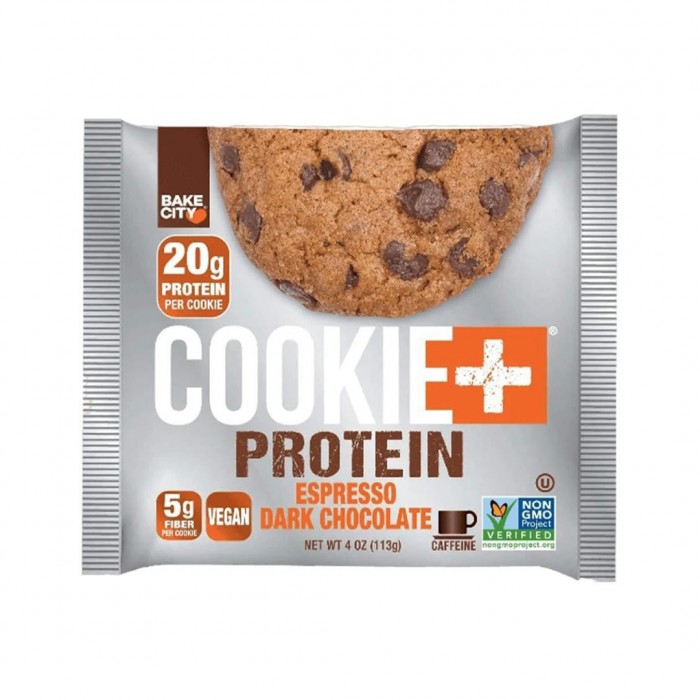 Bake City Cookies Plus Espresso Dark 113 gm
