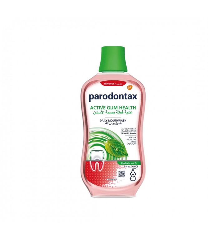 Parodontax Mouthwash Active Gum Health Herbal 500ml