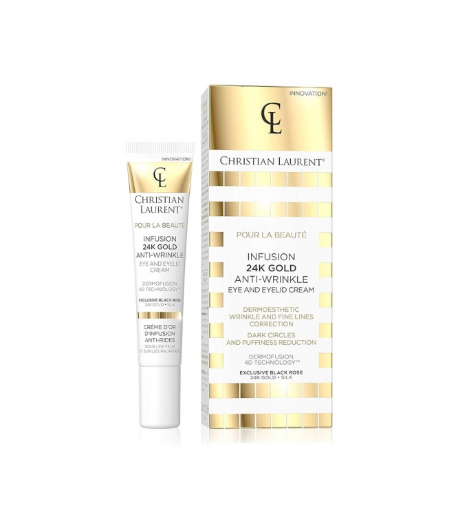 Christian Laurent 24K Gold Anti Wrinkles Eye Cream 20ML