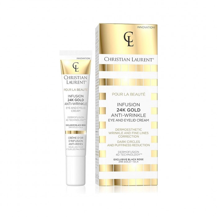 Christian Laurent 24K Gold Anti Wrinkles Eye Cream 20ML
