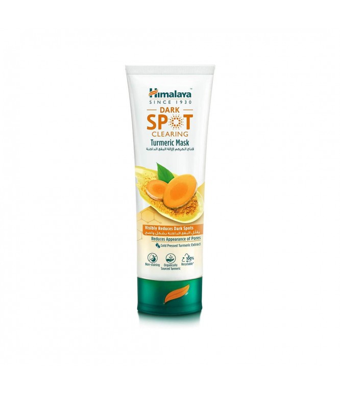 Himalaya Dark Spot Clearing Turmeric Mask 75ml