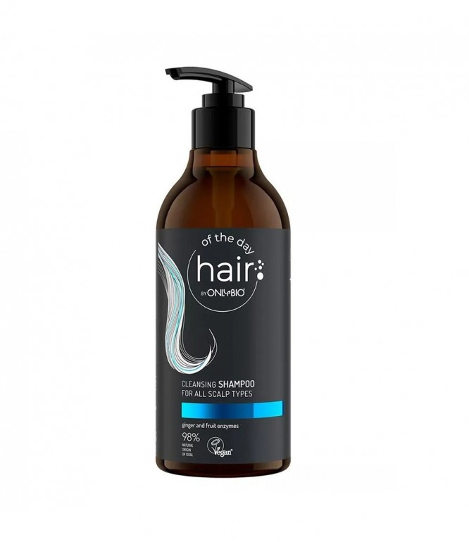 Hair of the day cleansing shampoo for all scalp type 400 ml