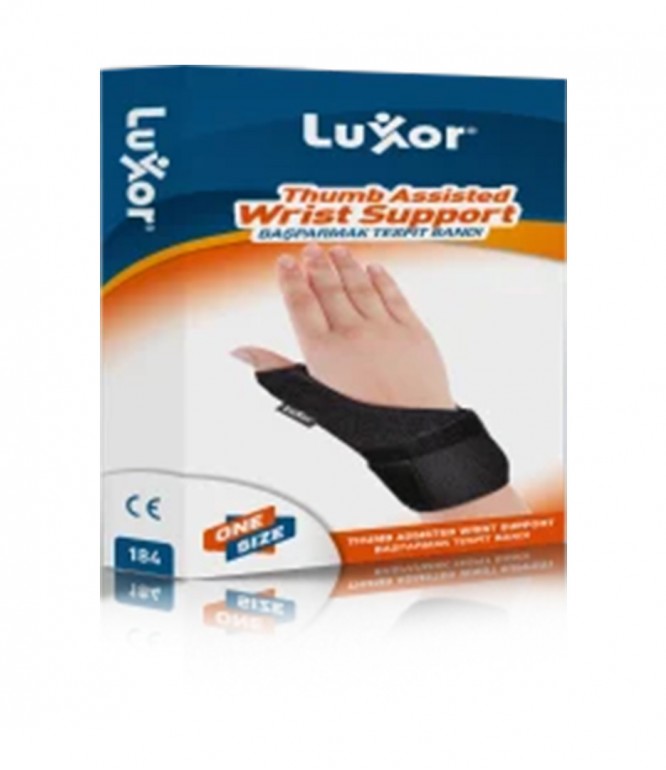 LUXOR Thumb Assisted Wrist Support 184 - ONE SIZE