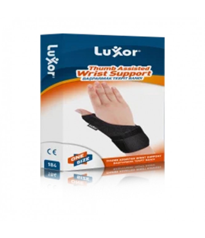 LUXOR Thumb Assisted Wrist Support 184 - ONE SIZE