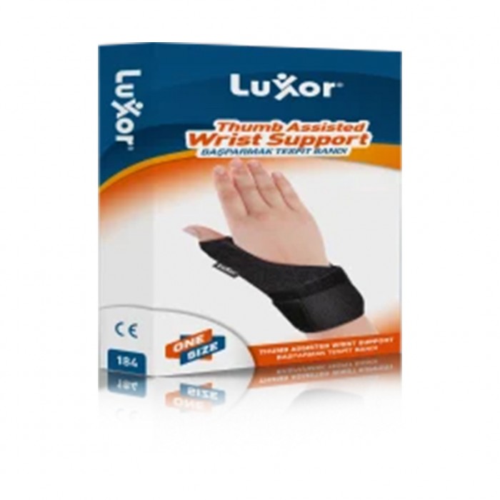 LUXOR Thumb Assisted Wrist Support 184 - ONE SIZE