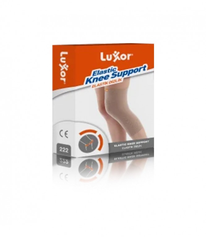 Luxor 222 - Elastic Knee Support – Size XXL/S