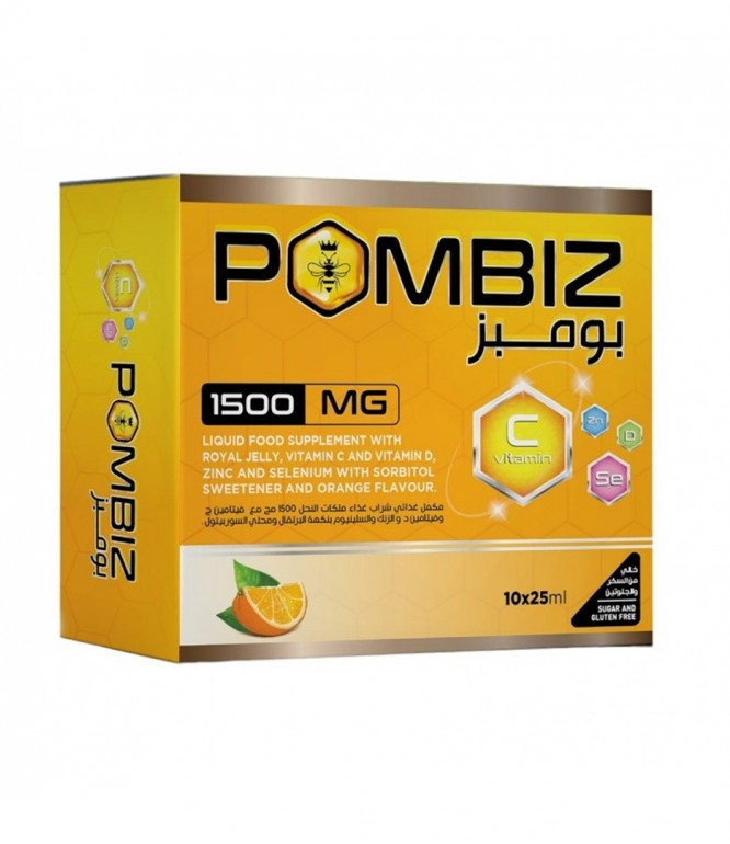Pombiz 1500 Mg 10 Pc's