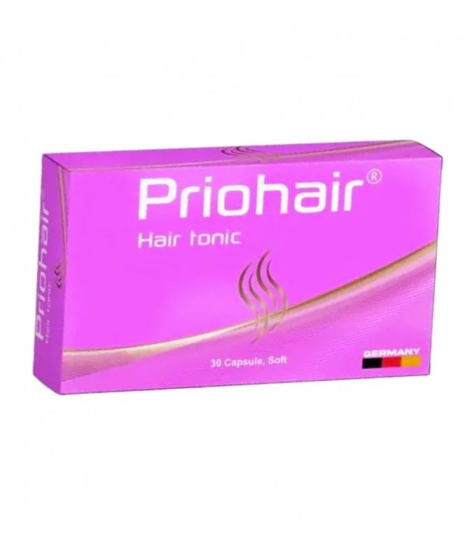 Priohair Capsules for Hair Health  Strength 30 Capsules