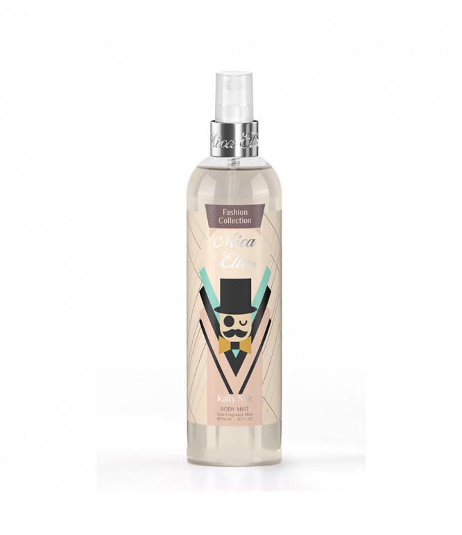ميكا إيلا معطر جسم كالي نوير 250 مل