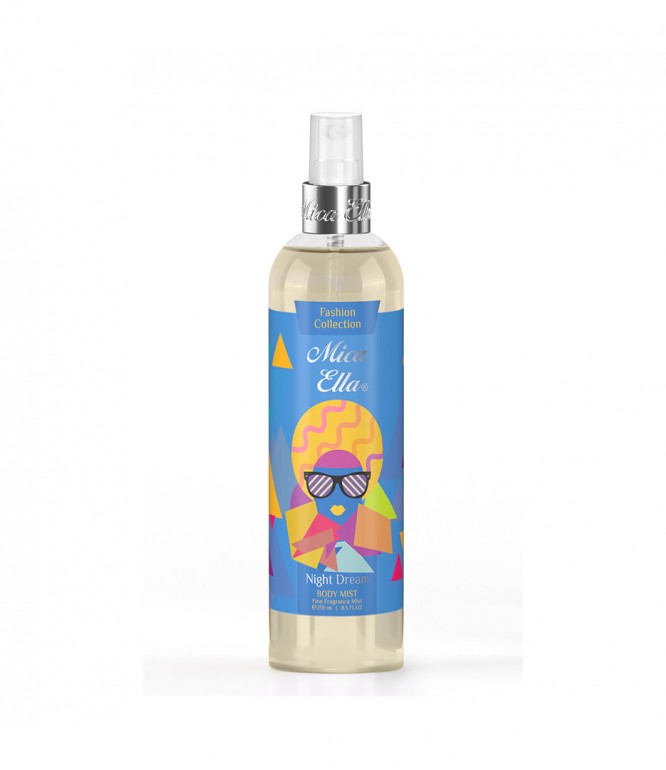 ميكا إيلا معطر جسم نايت دريم 250 مل