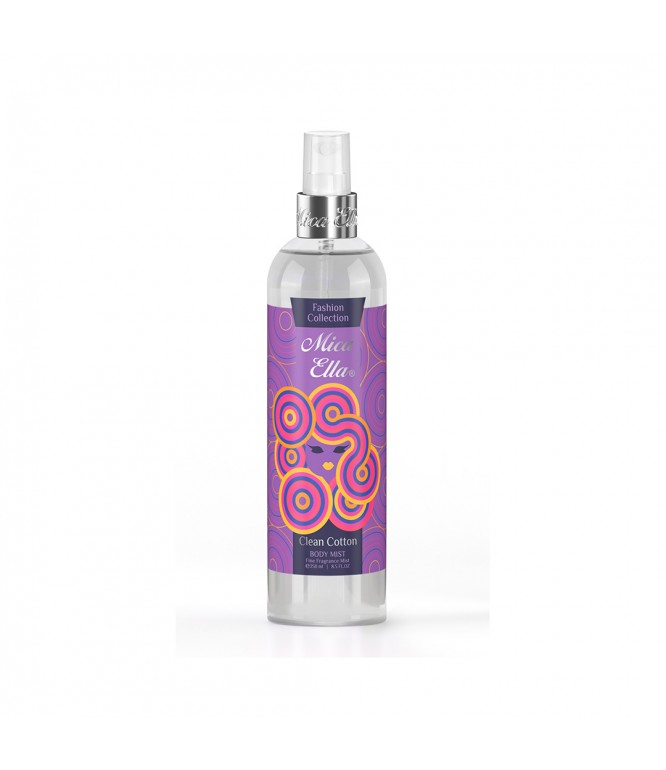 ميكا إيلا معطر جسم كلين كوتون 250 مل