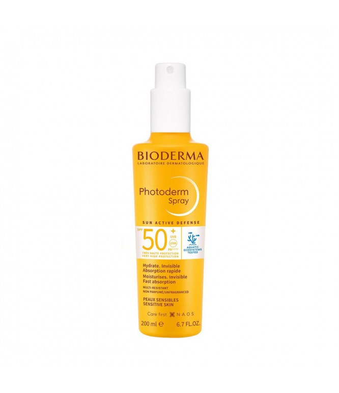 بيوديرما فوتوديرم بخاخ واقي شمس بمعامل حماية SPF 50 حجم 200 مل