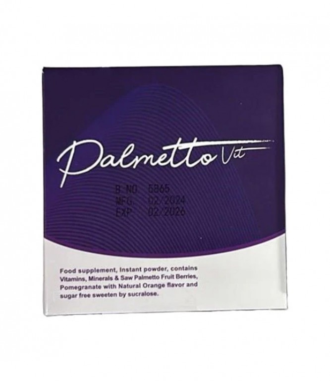 Palmetto Vit Instant Nutritional Supplement 15 Sachets
