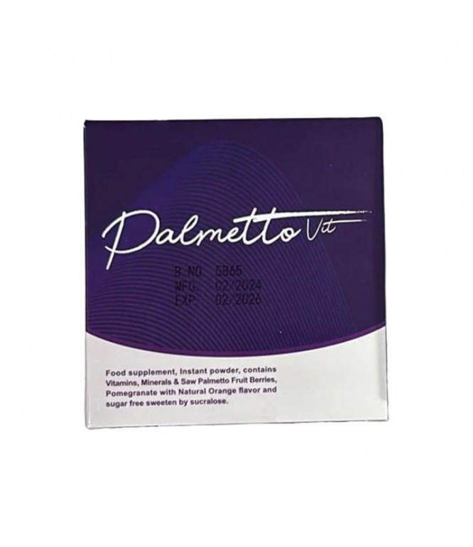 Palmetto Vit Instant Nutritional Supplement 15 Sachets