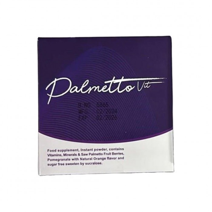 Palmetto Vit Instant Nutritional Supplement 15 Sachets