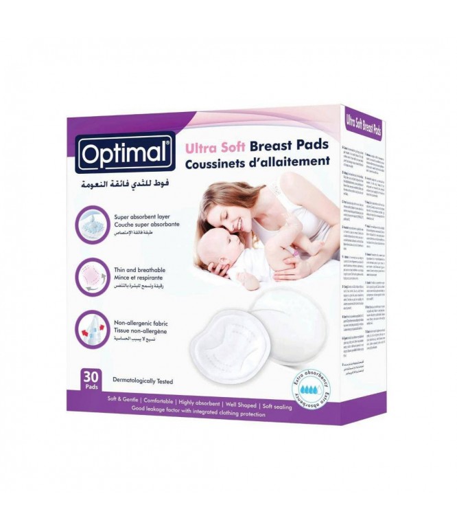 Optimal Breast Pads 30 Pieces