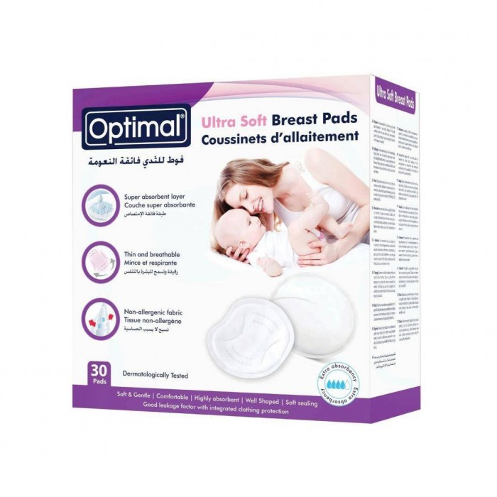 Optimal Breast Pads 30 Pieces