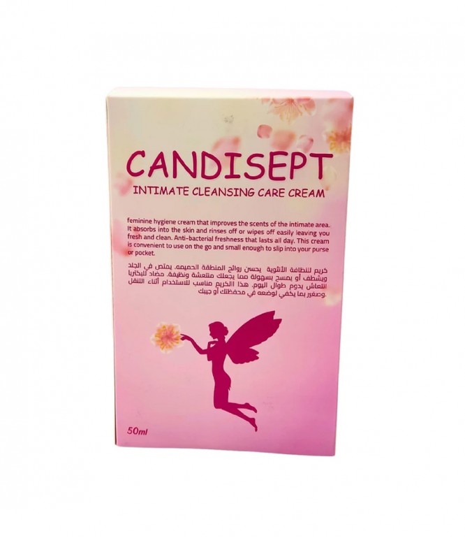 Candisept Intimate Care Cream 50ML