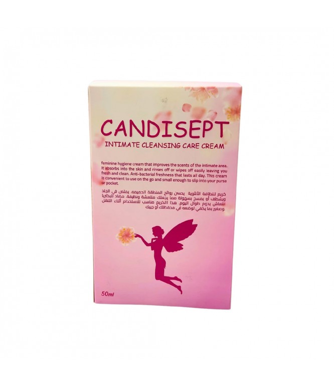 Candisept Intimate Care Cream 50ML