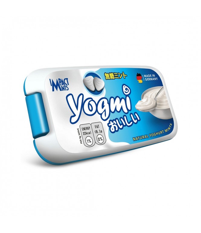 Impact Yogmi 09 gm 18 Mints Sugar Free Yogurt