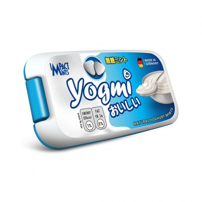 Impact Yogmi 09 gm 18 Mints Sugar Free Yogurt