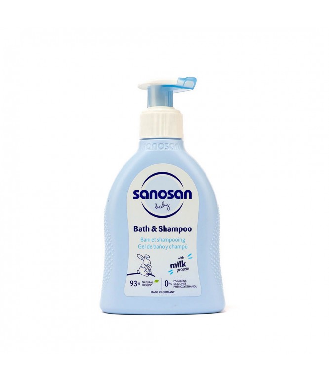 Sanosan Baby Tears Free Bath & Shampoo 200 ml