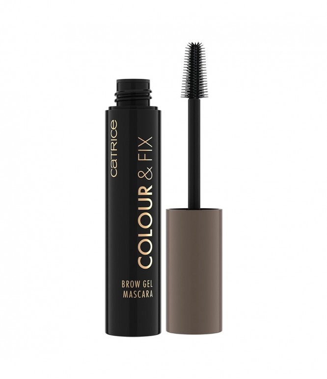 Catrice Colour & Fix Brow Gel Mascara 030 dark brown