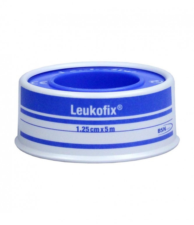 Leukofix Transparent Medical Tape 1.25 cm × 5 m