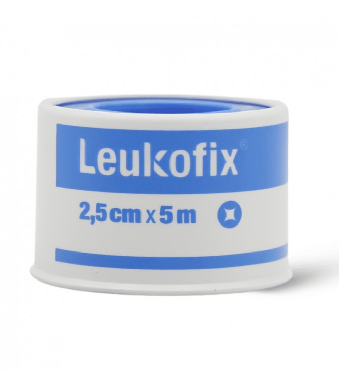 Leukofix Transparent Medical Tape 2.5 cm × 5 m