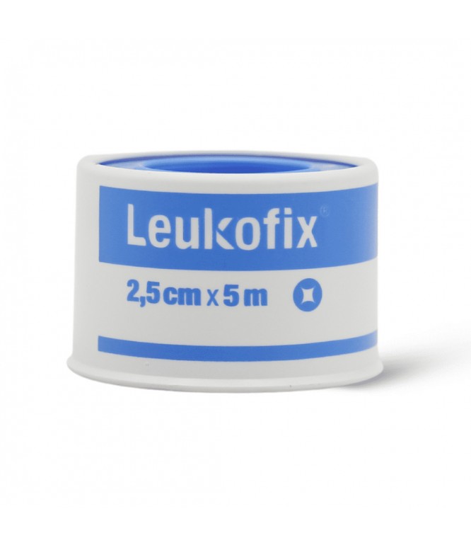 Leukofix Transparent Medical Tape 2.5 cm × 5 m