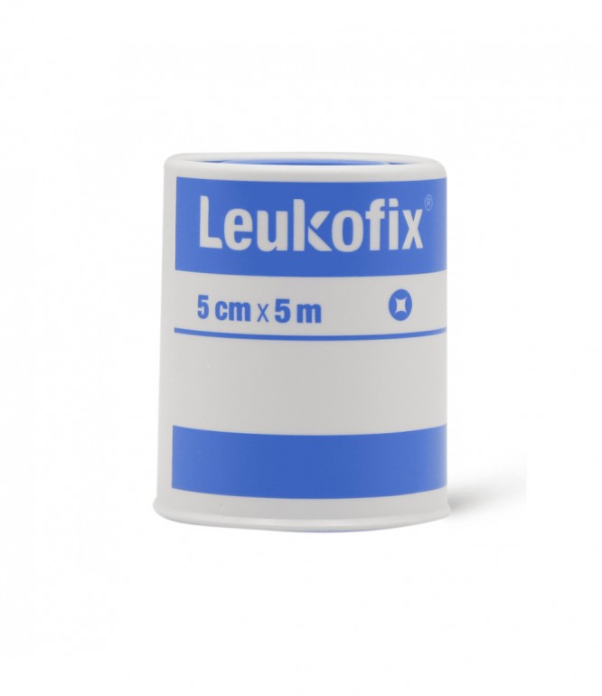 Leukofix Transparent Medical Tape 5 cm × 5 m