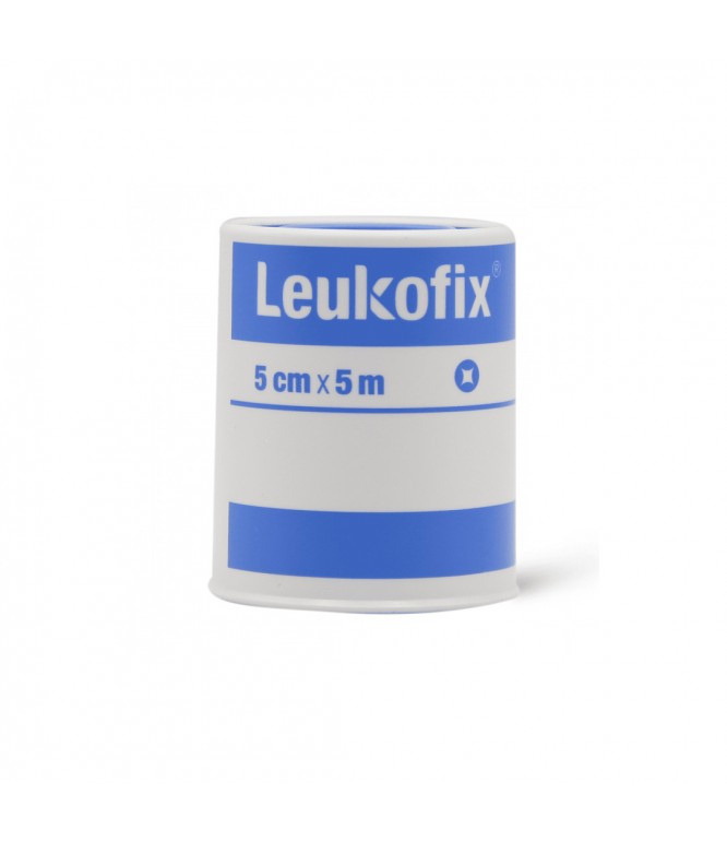 Leukofix Transparent Medical Tape 5 cm × 5 m