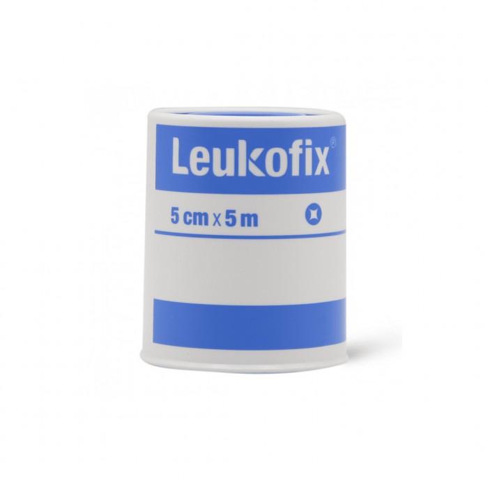 Leukofix Transparent Medical Tape 5 cm × 5 m