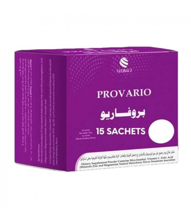 Provario Fertility  Reproductive Health Dietary Supplement 15 Sachets