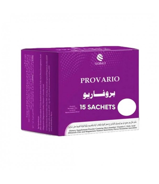 Provario Fertility  Reproductive Health Dietary Supplement 15 Sachets