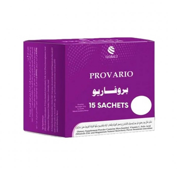 Provario Fertility  Reproductive Health Dietary Supplement 15 Sachets