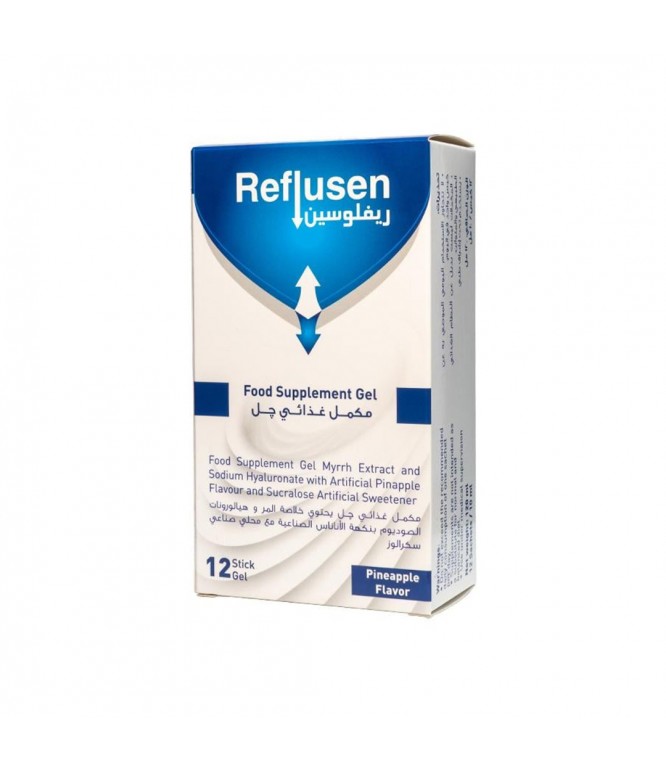 Reflusen Gel 12 Sticks