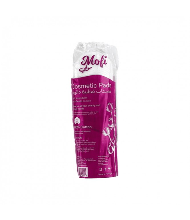 Mofi Cosmetic Cotton Pads 80 Pieces