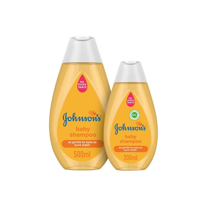 Johnson's Baby Shampoo 500ml + 200ml Free