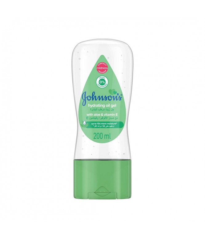 Johnson's Baby Oil Gel with Aloe & Vitamin E 200ml