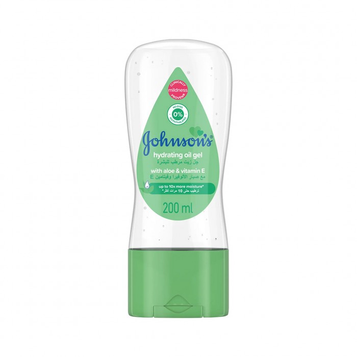 Johnson's Baby Oil Gel with Aloe & Vitamin E 200ml