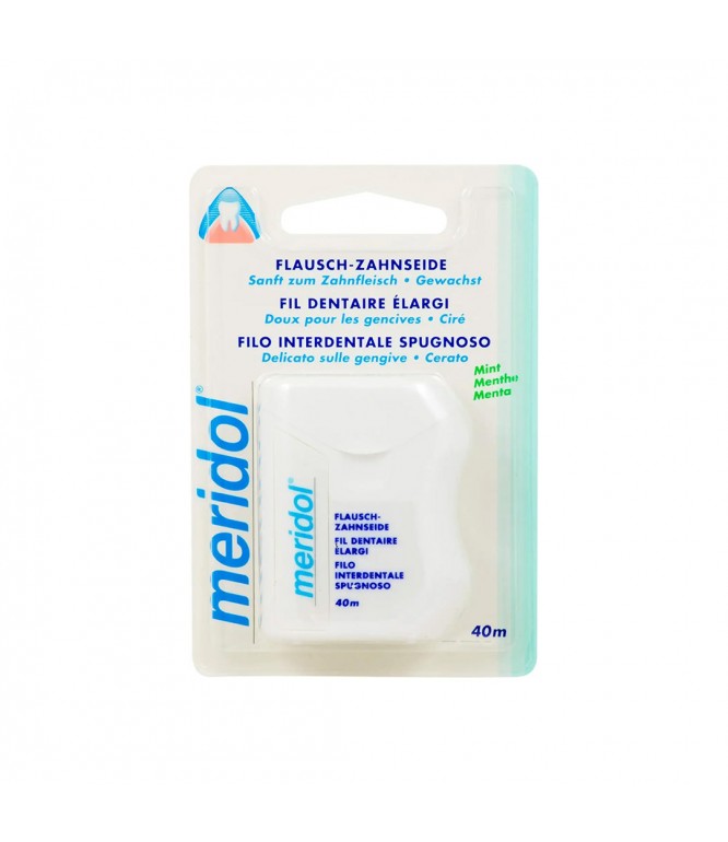 Meridol Dental Floss Mint 40 m