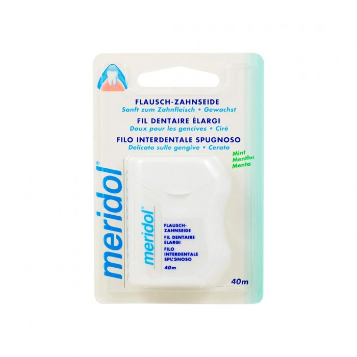 Meridol Dental Floss Mint 40 m